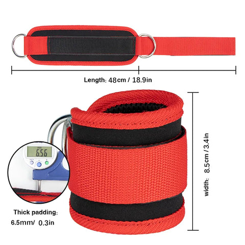 Cable Ankle Straps