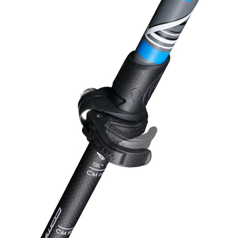 Carbon Fibers Short Walking Stick T-handle