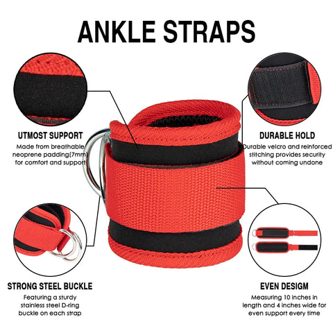 Cable Ankle Straps