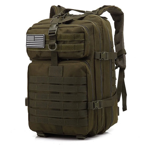 50L Large Capacity Man Army Tactical Backpack