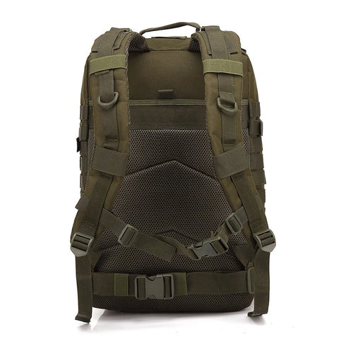 50L Large Capacity Man Army Tactical Backpack