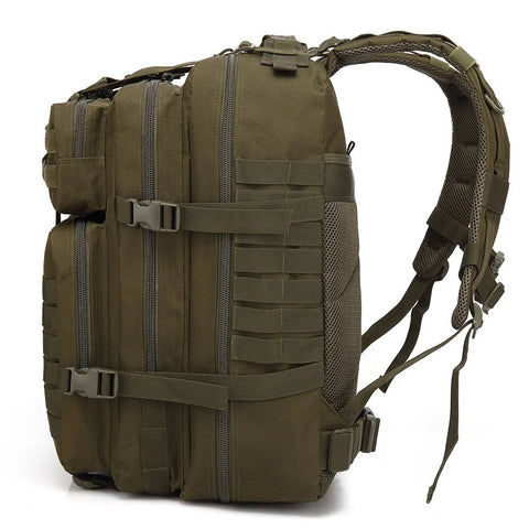 50L Large Capacity Man Army Tactical Backpack