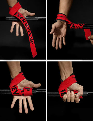 1 Pair Gym Lifting Straps