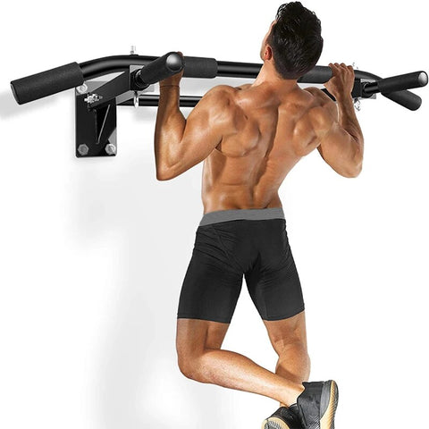Fitness Wall Mounted Heavy Duty Horizontal Bar
