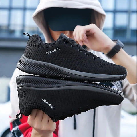 Fashion Men Sneakers Mesh Casual Shoes