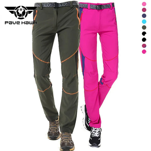 Men Women Hiking Pants