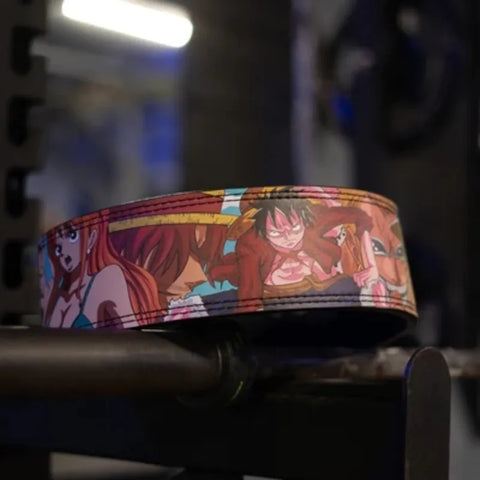 Anime Weightlifting Lever Belt