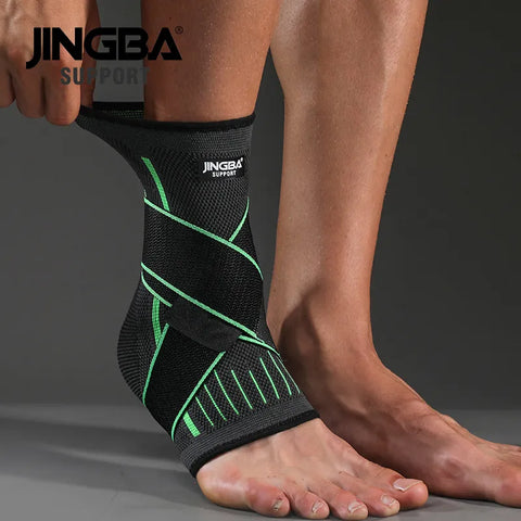 1PC Pressurized Bandage Ankle Support