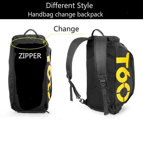 Gym Bag Waterproof Fitness Bag