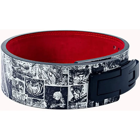 Berserk Anime Weightlifting Belt