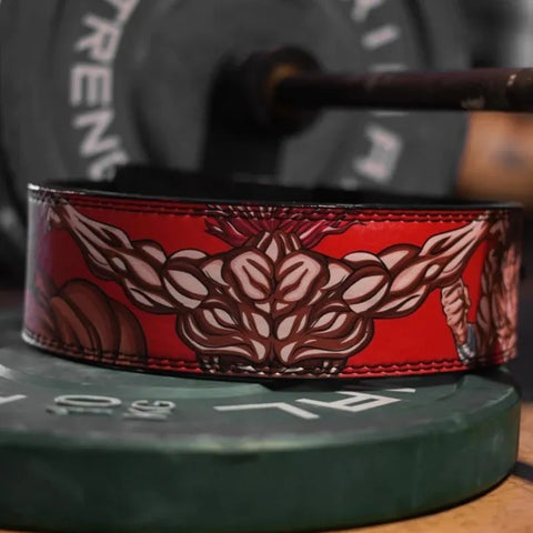 Anime Weightlifting Lever Belt