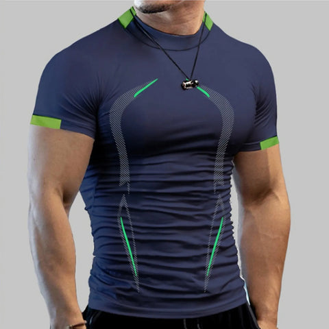 Summer Gym Shirt Sport T Shirt Men