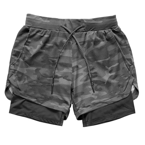 2023 Camo Running Shorts Men