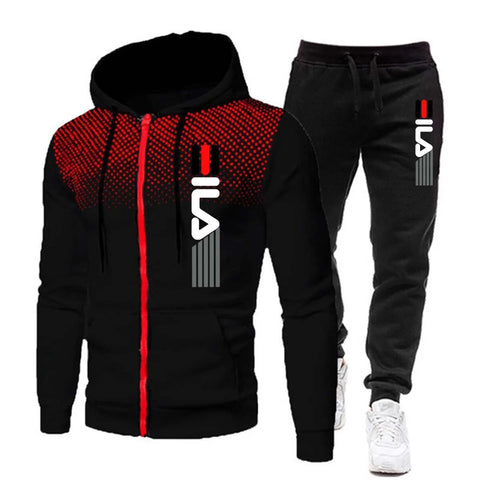 New Tracksuit For Men Hoodie Fitness Gym Clothing