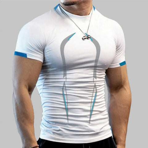 Summer Gym Shirt Sport T Shirt Men