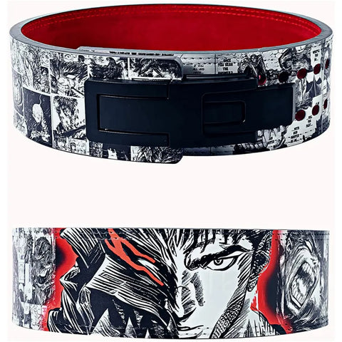 Berserk Anime Weightlifting Belt