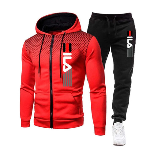 New Tracksuit For Men Hoodie Fitness Gym Clothing