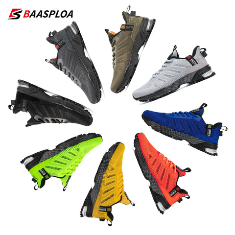 Men's Running Shoes Baasploa 2022 Male Sneakers