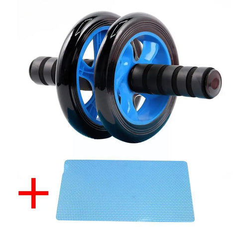 No Noise Abdominal Wheel Non-slip Roller With Knee Mat