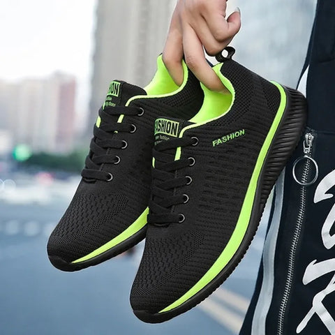 Fashion Men Sneakers Mesh Casual Shoes