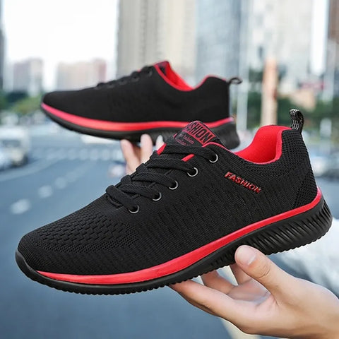 Fashion Men Sneakers Mesh Casual Shoes