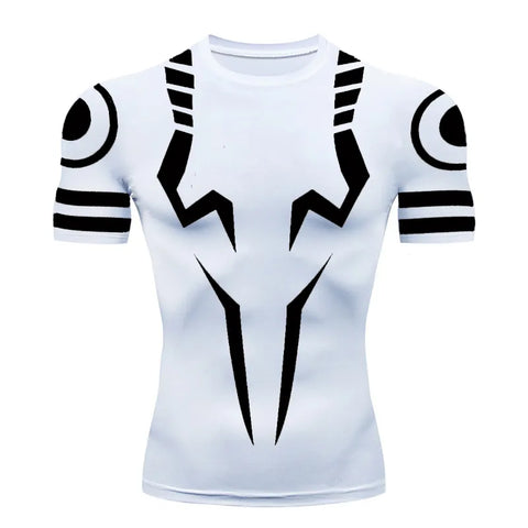 Anime Jujutsu Kaisen 3D Print Compression Shirt