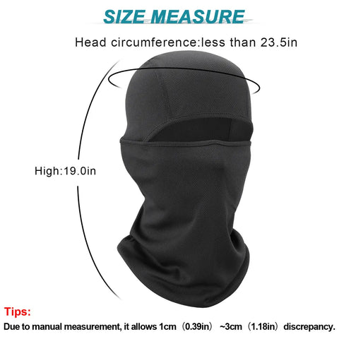 Tactical Mask Full Face