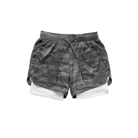 2023 Camo Running Shorts Men