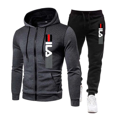 New Tracksuit For Men Hoodie Fitness Gym Clothing