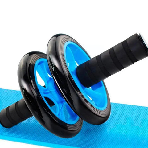 No Noise Abdominal Wheel Non-slip Roller With Knee Mat