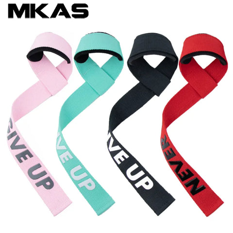 1 Pair Gym Lifting Straps