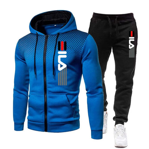 New Tracksuit For Men Hoodie Fitness Gym Clothing