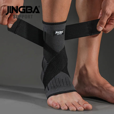 1PC Pressurized Bandage Ankle Support