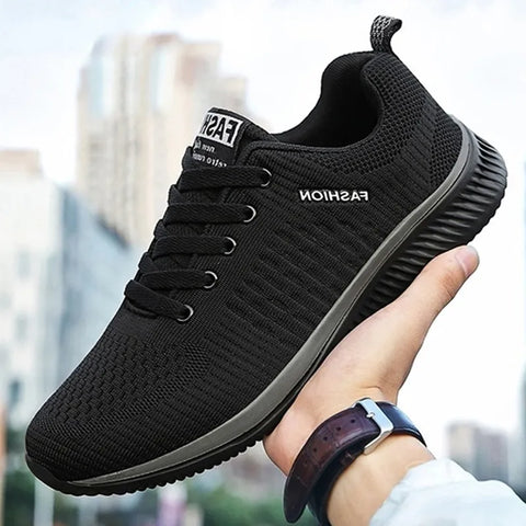 Fashion Men Sneakers Mesh Casual Shoes